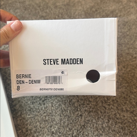 Denim Tassel Embellished Slip-On Clogs - Picture 4 of 5